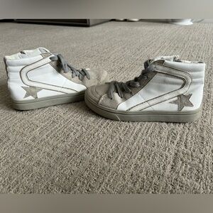 Kid size 5, SHU SHOP high tops! Worn only a couple times!